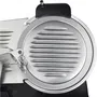 H.Koenig MSX252 Trancheuse à viande professionnelle, Lame de 250 mm, Puissance 240 W, Épaisseur réglable 0-12 mm, Pour jambon, fromage, pain