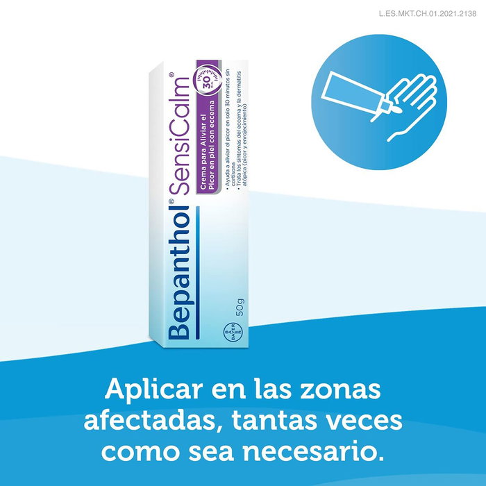 Bepanthol Sensicalm Crème apaisante pour peau avec eczéma 50 g Bepanthol Sensicalm Crème apaisante pour peau avec eczéma 50 g