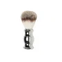 Depot Accessories No. 732 Blaireau de rasage en Aluminium Argent