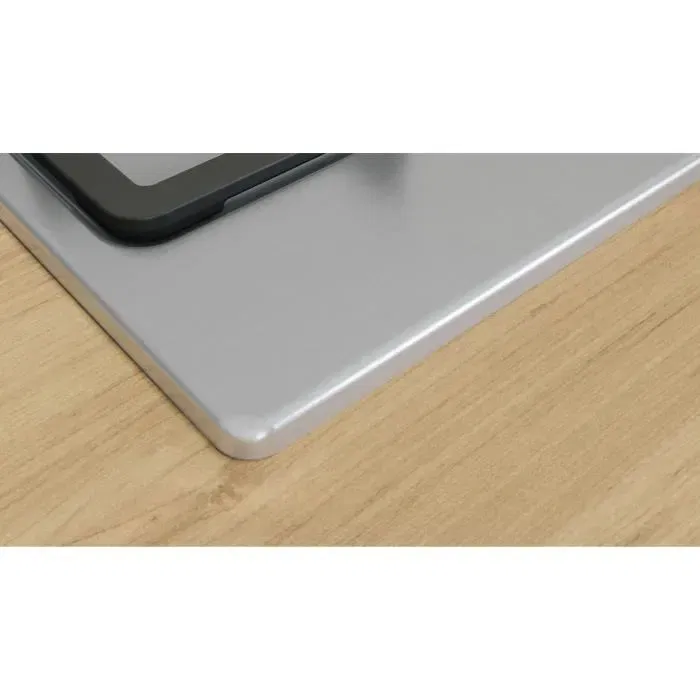 Bosch PGQ7B5K90 - Table de cuisson gaz série 4 - 5 foyers - 75 cm (52 x 75 x 4,5 cm) - Inox