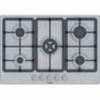 Bosch Table de cuisson à gaz Série 4 PGQ7B5K90, 5 foyers, Inox