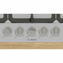 Bosch Table de cuisson à gaz Série 4 PGQ7B5K90, 5 foyers, Inox