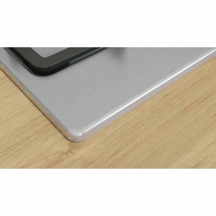 Bosch Table de cuisson à gaz Série 4 PGQ7B5K90, 5 foyers, Inox