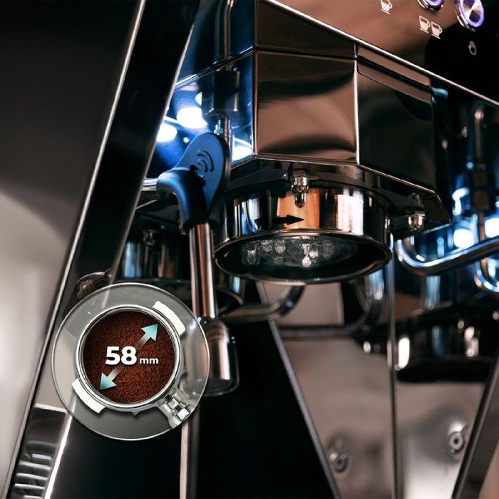 Cecotec Cafetière Express Baristeo Brava 3150 W 15 bar 2,5 L Noire