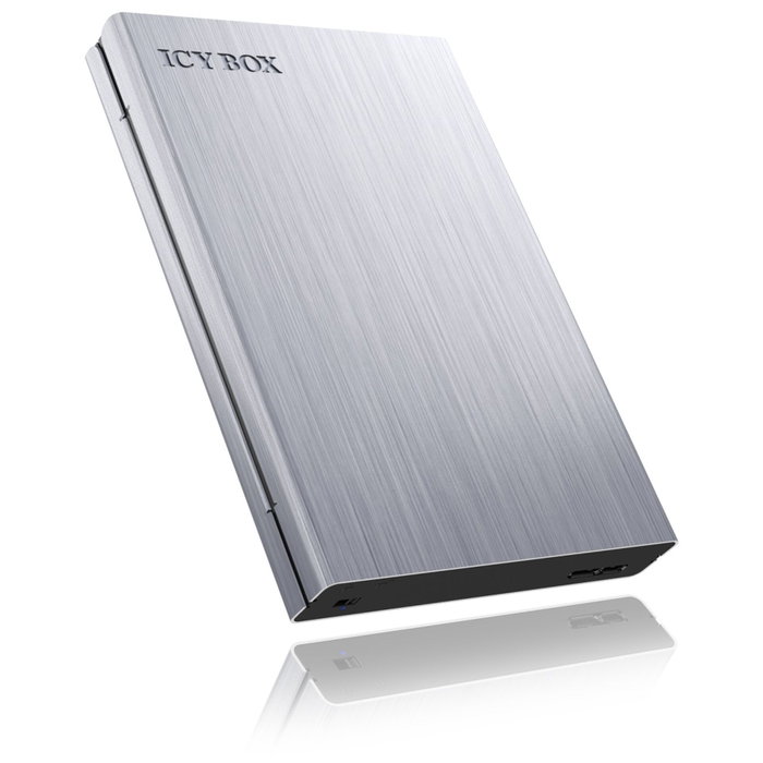 Icy ICY BOX IB-241WP Boîtier de disque dur externe Anthracite