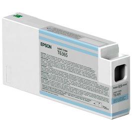 Epson Cartouche d'encre originale C13T636500 Cyan 700ml