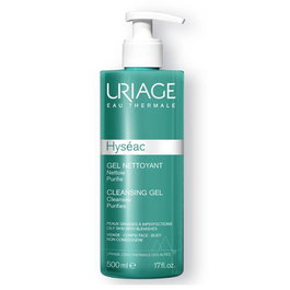 Uriage Hyseac Gel Nettoyant pour Peau Grasses à Imperfections 500 ml