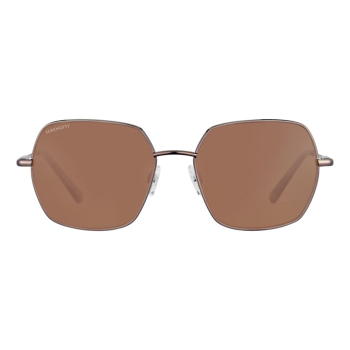 Serengeti SS548001 Lunettes de soleil Gris/Marron