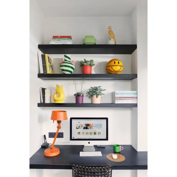 Elho Pot de fleurs Lex Pott - Lot de 3 pots de 14 cm - Couleurs Rouge Rose Violet - Dimensions 14 x 13.8 x 12 cm - Intérieur - Plastique 100% recyclé