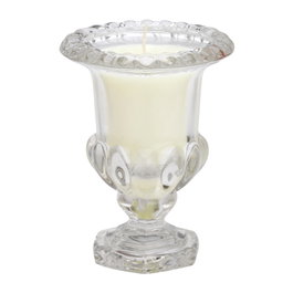 Home Deco Factory Bougie Parfumée Medicis à la Pivoine