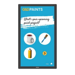 Philips 24BDL3751T/00 Moniteur Interactif 24 pouces Full HD Tactile