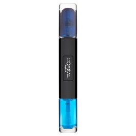 L'Oreal Paris Infallible Vernis à ongles 2-en-1 038 Blues rebelle (Pack de 2 x 5 ml)