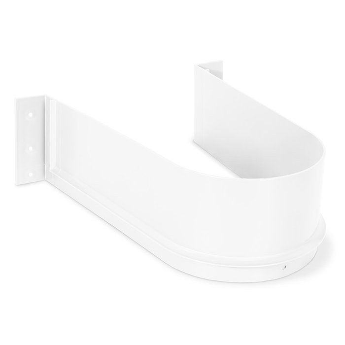 HERRAJES ALK Décalage de siphon blanc pour tiroir de meuble de salle de bain HERRAJES ALK Décalage de siphon blanc pour tiroir de meuble de salle de bain