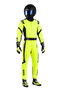 Sparco K48 Thunder Traje Karting Jaune/Noir Taille 130