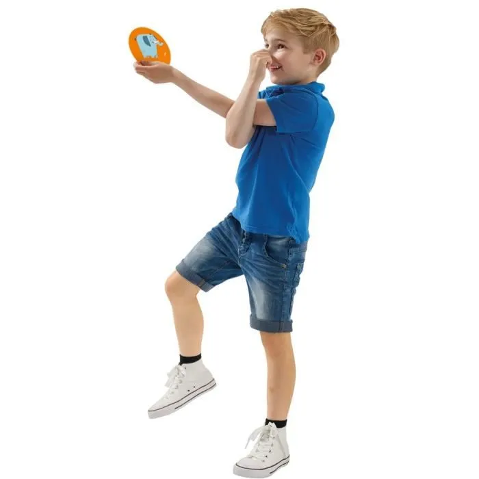 SES CREATIVE Jeu Qui suis-je ? Animaux - Imitation d'animaux pour devinettes en famille