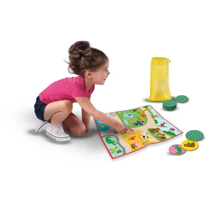 SES CREATIVE Jeu Qui suis-je ? Animaux - Imitation d'animaux pour devinettes en famille