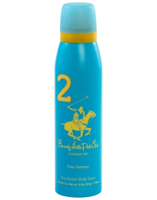 Beverly Hills Polo Club 1982 - Sport 2 Spray corporel 150 ml Beverly Hills Polo Club 1982 - Sport 2 Spray corporel 150 ml