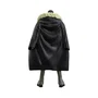 BANDAI Figurine Anime Heroes - One Piece - Sir Crocodile Articulée 17cm avec Cape et Crochet Détailé - Licence Officielle