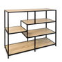 Vinthera Table d'appoint Moa Noir Beige