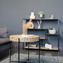 Vinthera Table d'appoint Moa Noir Beige