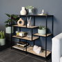 Vinthera Table d'appoint Moa Noir Beige