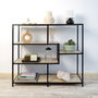 Vinthera Table d'appoint Moa Noir Beige