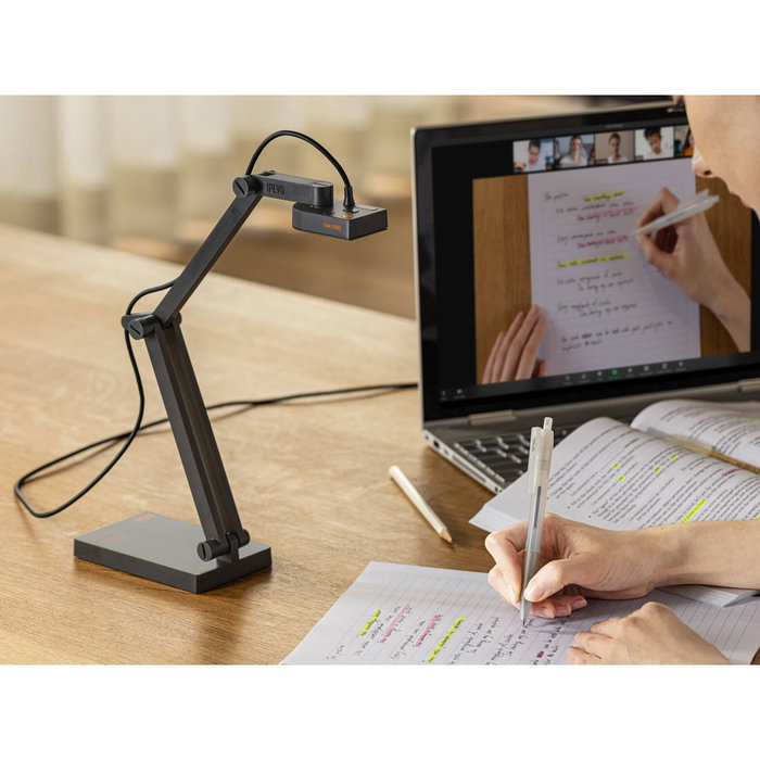 IPEVO V4K PRO Ultra HD USB Visualiser Gris