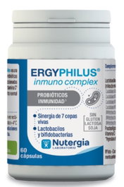 NUTERGIA Ergyphilus Immuno Complex 60 Capsules