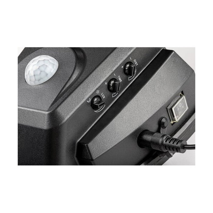 RABALUX Zlarin Applique Murale Solaire LED 12W 700Lm 4000K Noir/Blanc RABALUX Zlarin Applique Murale Solaire LED 12W 700Lm 4000K Noir/Blanc