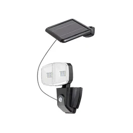 RABALUX Applique d'extérieur Solaire Zlarin LED 12W 700Lm 4000K avec Capteur IP44 RAB-77012