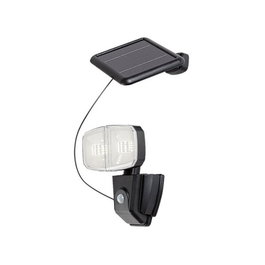 RABALUX Zlarin Applique Murale Solaire LED 12W 700Lm 4000K Noir/Blanc