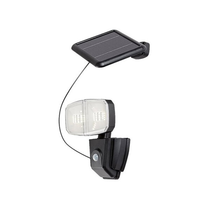 RABALUX Zlarin Applique Murale Solaire LED 12W 700Lm 4000K Noir/Blanc RABALUX Zlarin Applique Murale Solaire LED 12W 700Lm 4000K Noir/Blanc