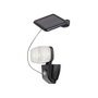 RABALUX Zlarin Applique Murale Solaire LED 12W 700Lm 4000K Noir/Blanc