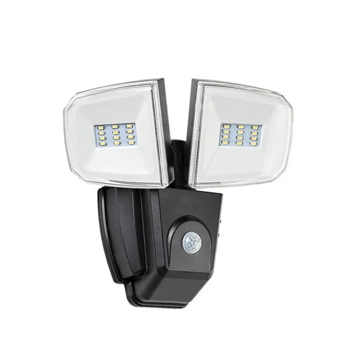 RABALUX Applique d'extérieur Solaire Zlarin LED 12W 700Lm 4000K avec Capteur IP44 RAB-77012