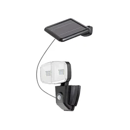 RABALUX Applique d'extérieur Solaire Zlarin LED 12W 700Lm 4000K avec Capteur IP44 RAB-77012