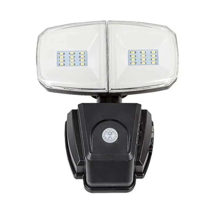 RABALUX Applique d'extérieur Solaire Zlarin LED 12W 700Lm 4000K avec Capteur IP44 RAB-77012