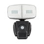 RABALUX Zlarin Applique Murale Solaire LED 12W 700Lm 4000K Noir/Blanc