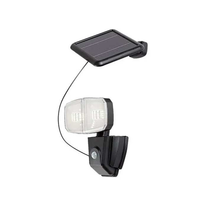RABALUX Applique d'extérieur Solaire Zlarin LED 12W 700Lm 4000K avec Capteur IP44 RAB-77012