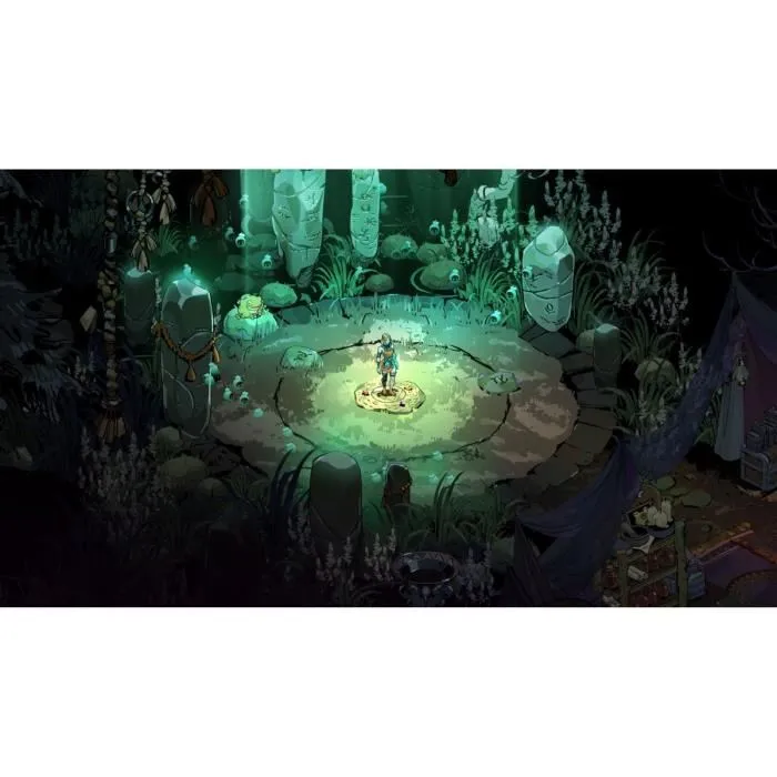 Nintendo Hades II - Jeu vidéo complet - Édition pour Nintendo Switch 2 - Rogue-like fantastique avec Mélinoé