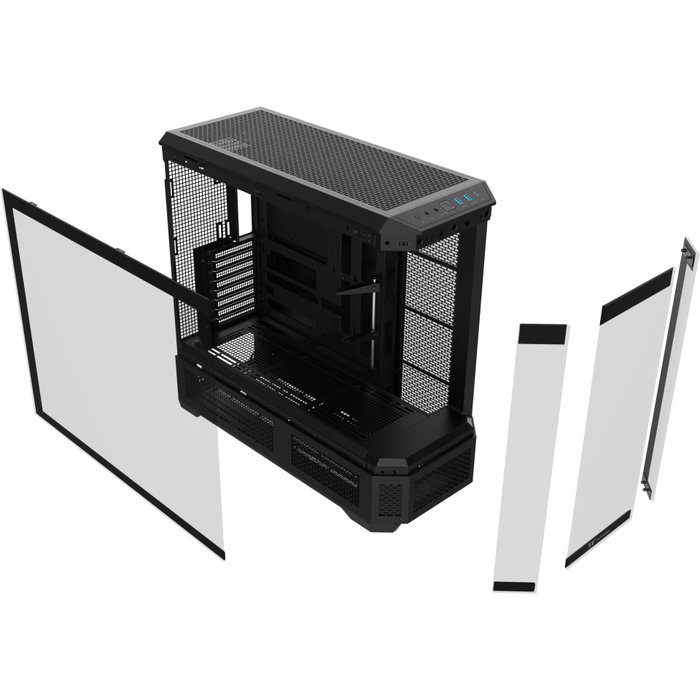 Thermaltake View 600 TG Black