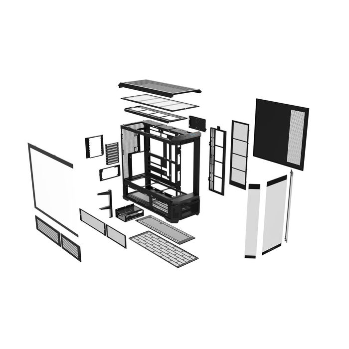 Boîtier ATX semi-tour THERMALTAKE CA-11H-00F1WN-00 Noir