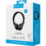 Sandberg Casque Audio Pliable avec Microphone In-Line et Bouton Réponse - Pour Smartphone et PC - Confortable pour un Port Prolongé