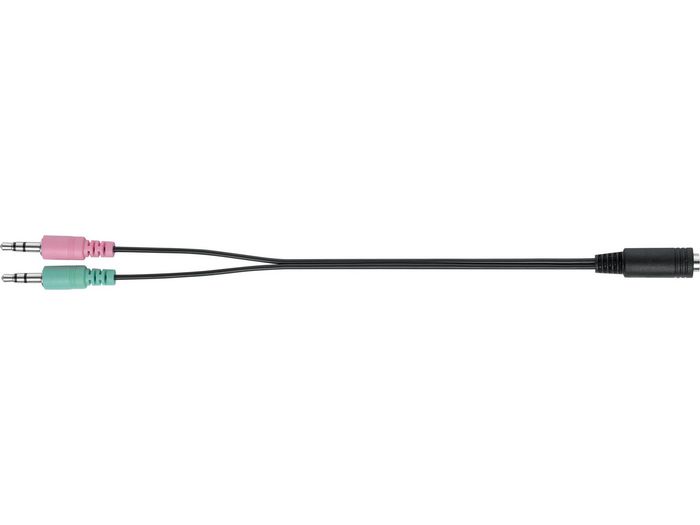 Sandberg Casque Audio Pliable avec Microphone In-Line et Bouton Réponse - Pour Smartphone et PC - Confortable pour un Port Prolongé