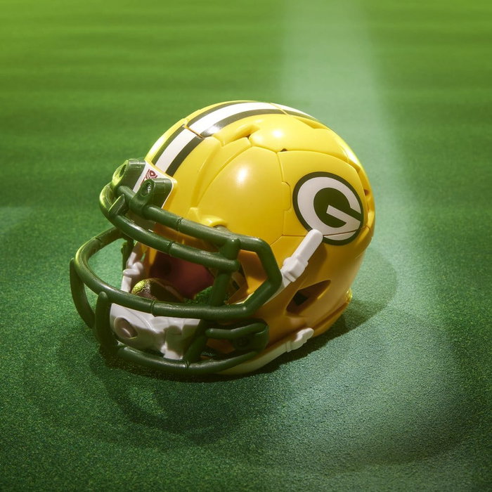 Hasbro Transformers x NFL figurine Green Bay Packers: Tundra Prime 14 cm