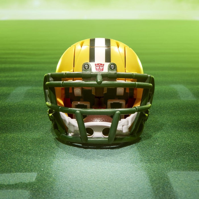 Hasbro Transformers x NFL figurine Green Bay Packers: Tundra Prime 14 cm