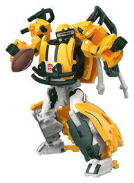 Hasbro Transformers x NFL figurine Green Bay Packers: Tundra Prime 14 cm