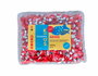 Innspiro Gemmes décoratives acryliques goutte rose fluor 5x8mm, 5000u. approx. de couleur rose fluor