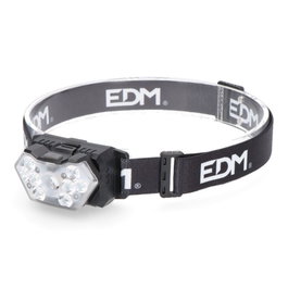Edm Lampe frontale LED Trail Tracker 5W 400 lm avec piles AAA