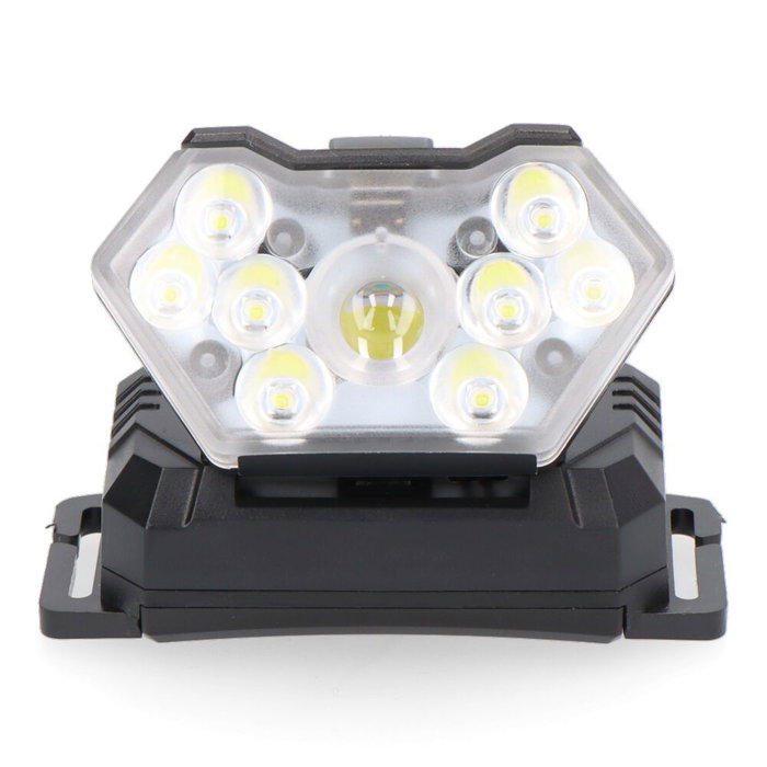 Edm Lampe frontale LED Trail Tracker 5W 400 lm avec piles AAA