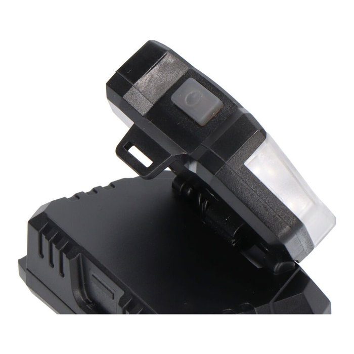 Edm Lampe frontale LED Trail Tracker 5W 400 lm avec piles AAA